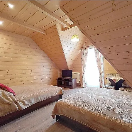 Góralski Dworek Quarto em Acomodações Particulares