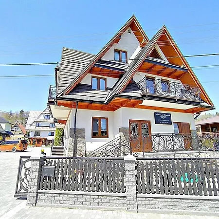 Góralski Dworek Quarto em Acomodações Particulares Biały Dunajec