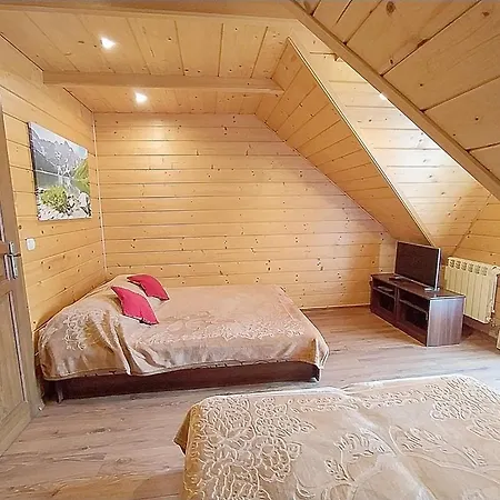 Góralski Dworek Quarto em Acomodações Particulares
