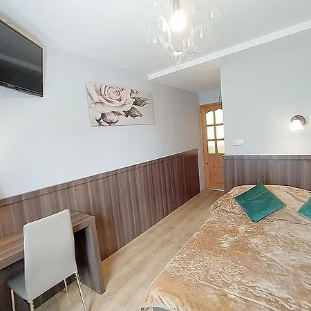 Góralski Dworek Quarto em Acomodações Particulares Biały Dunajec
