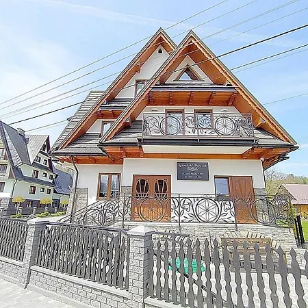 Góralski Dworek Quarto em Acomodações Particulares