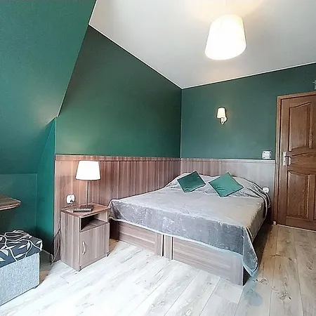 Góralski Dworek Quarto em Acomodações Particulares *