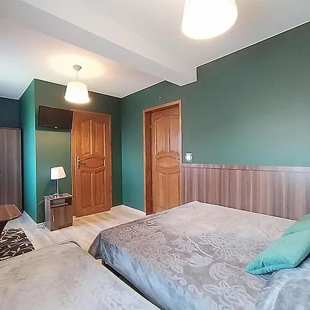 Góralski Dworek Quarto em Acomodações Particulares Biały Dunajec