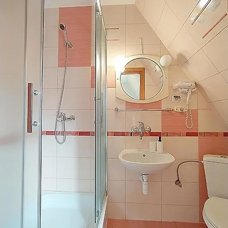 Góralski Dworek Quarto em Acomodações Particulares