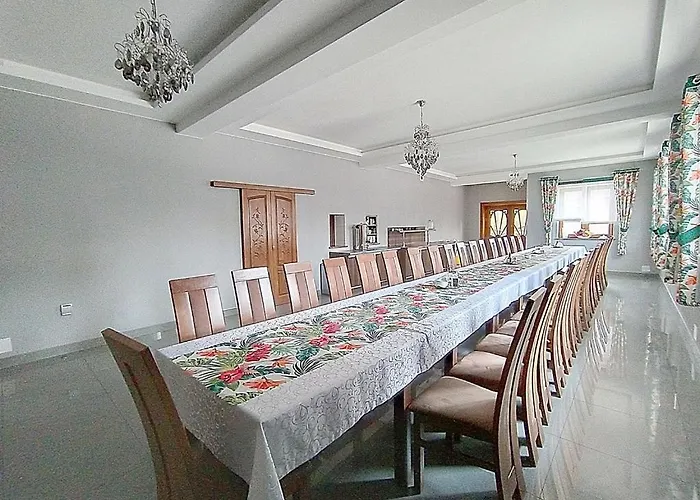 Δωμάτια σε οικογενειακή κατοικία Goralski Dworek *