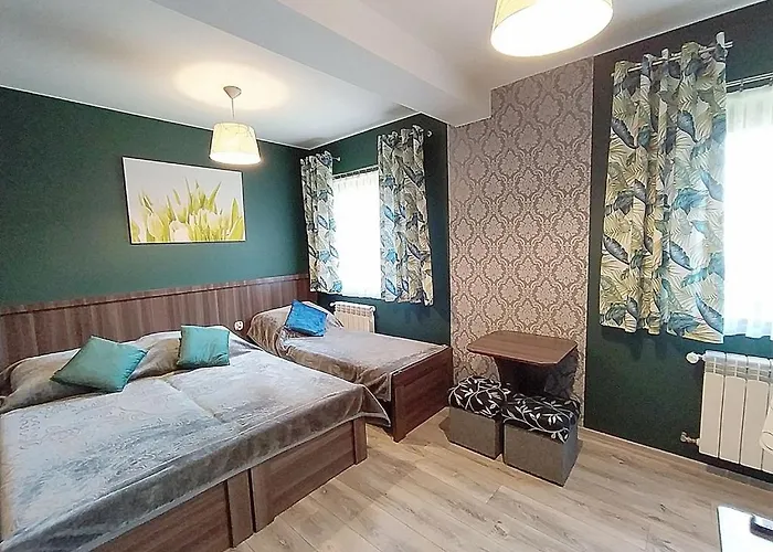 Δωμάτια σε οικογενειακή κατοικία Goralski Dworek