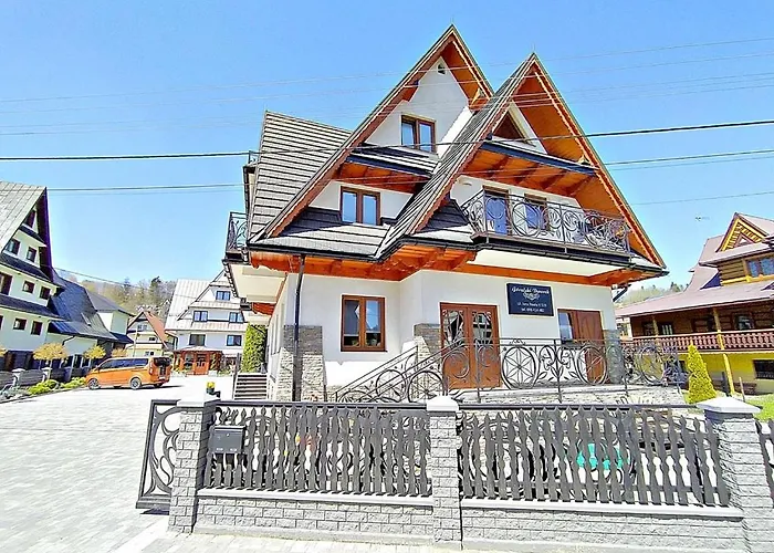 Goralski Dworek Δωμάτια σε οικογενειακή κατοικία Biały Dunajec