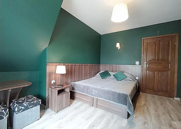 Goralski Dworek Δωμάτια σε οικογενειακή κατοικία *